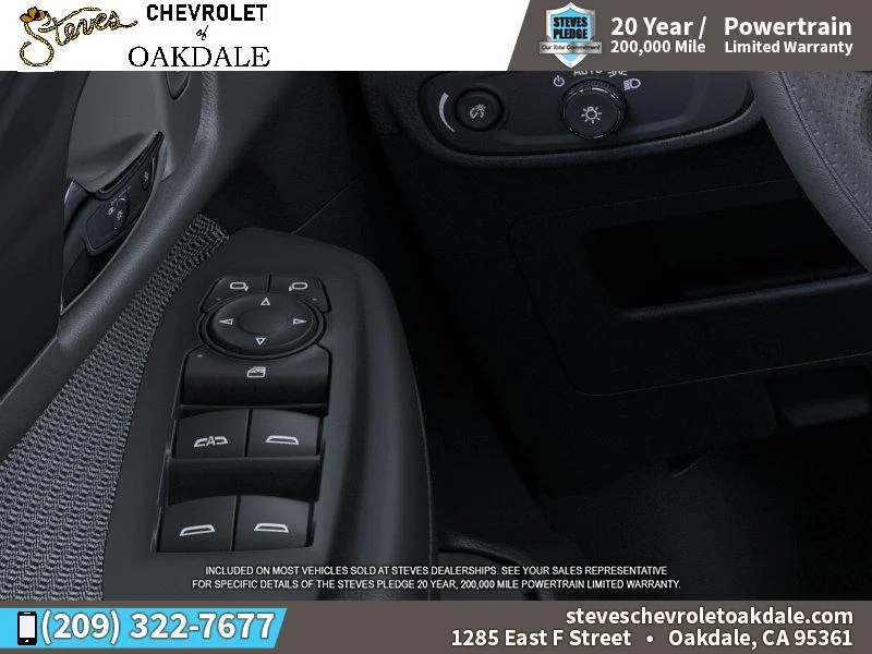 New 2026 Summit White Chevrolet LS image 22