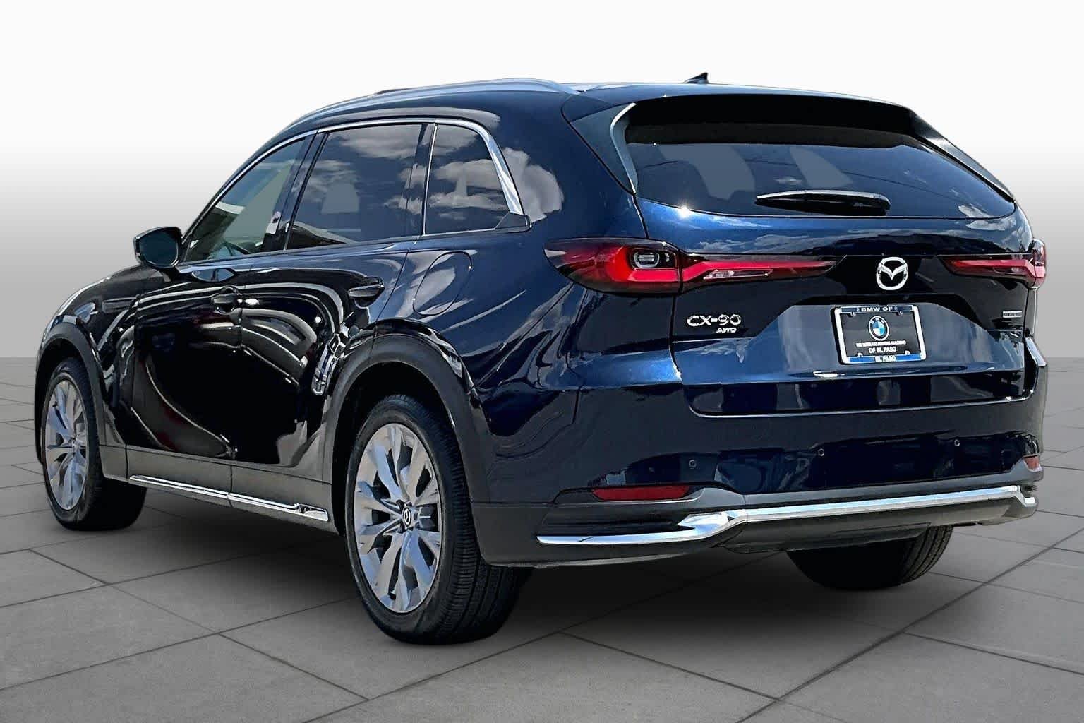 Used 2024 Deep Crystal Blue Mica Mazda 3.3 Turbo Premium image 9