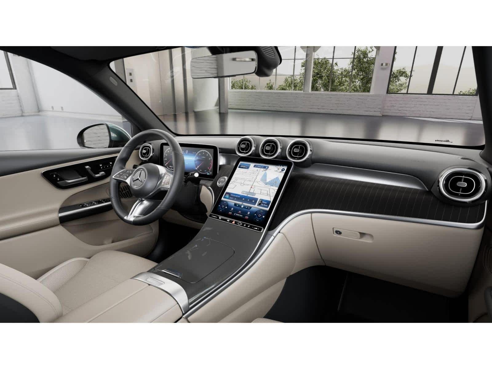 Used 2026 Verde Silver Metallic Mercedes-Benz GLC 300 image 6