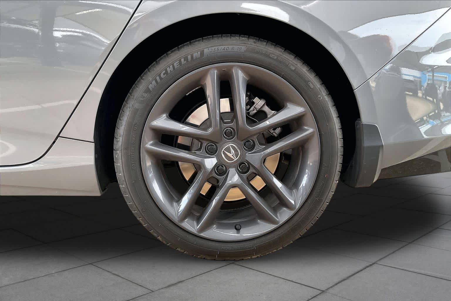 Used 2025 Urban Gray Pearl Acura w/A-Spec Package image 11