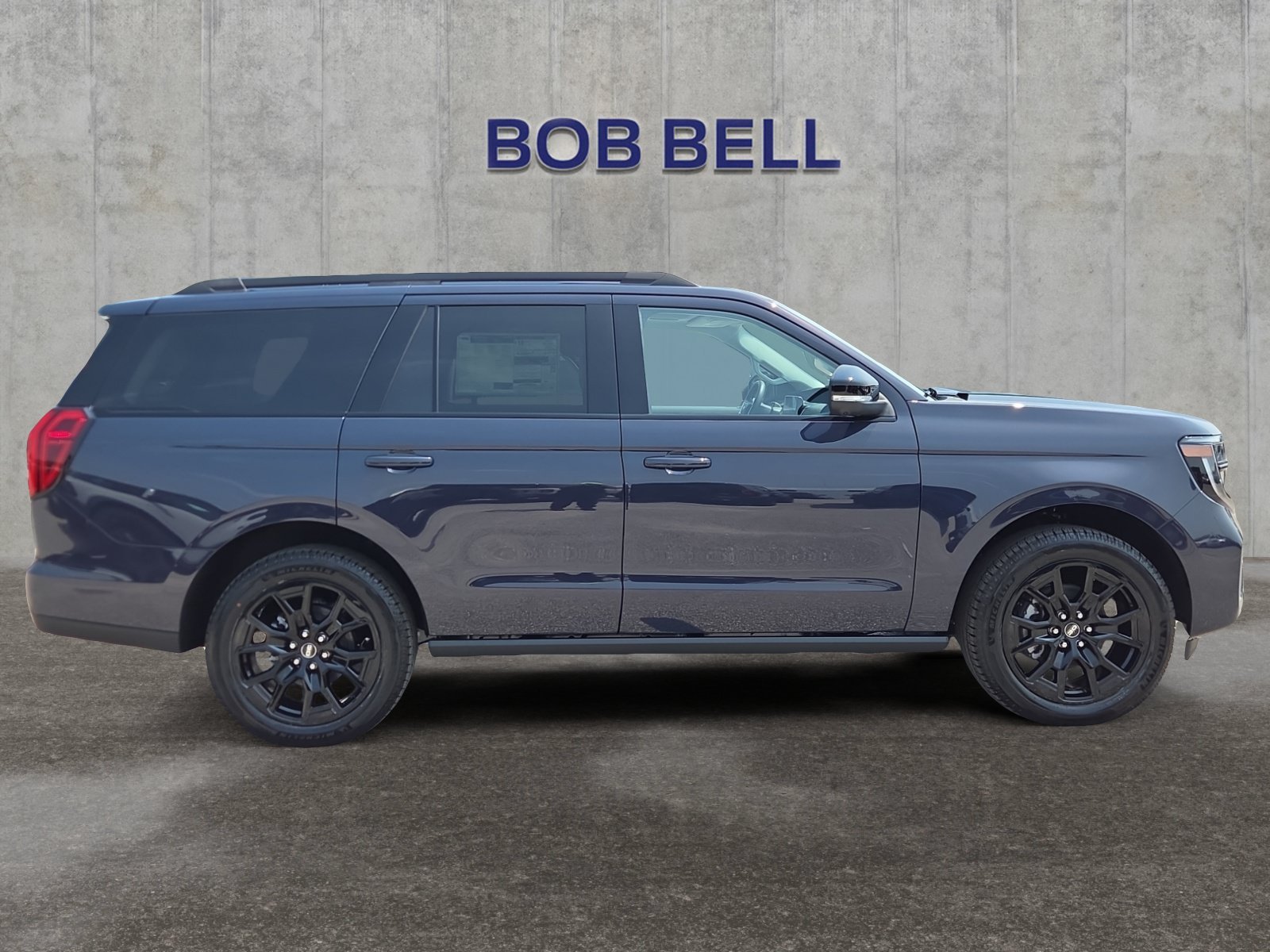 New 2027 Blue Ember Metallic Ford Platinum image 6