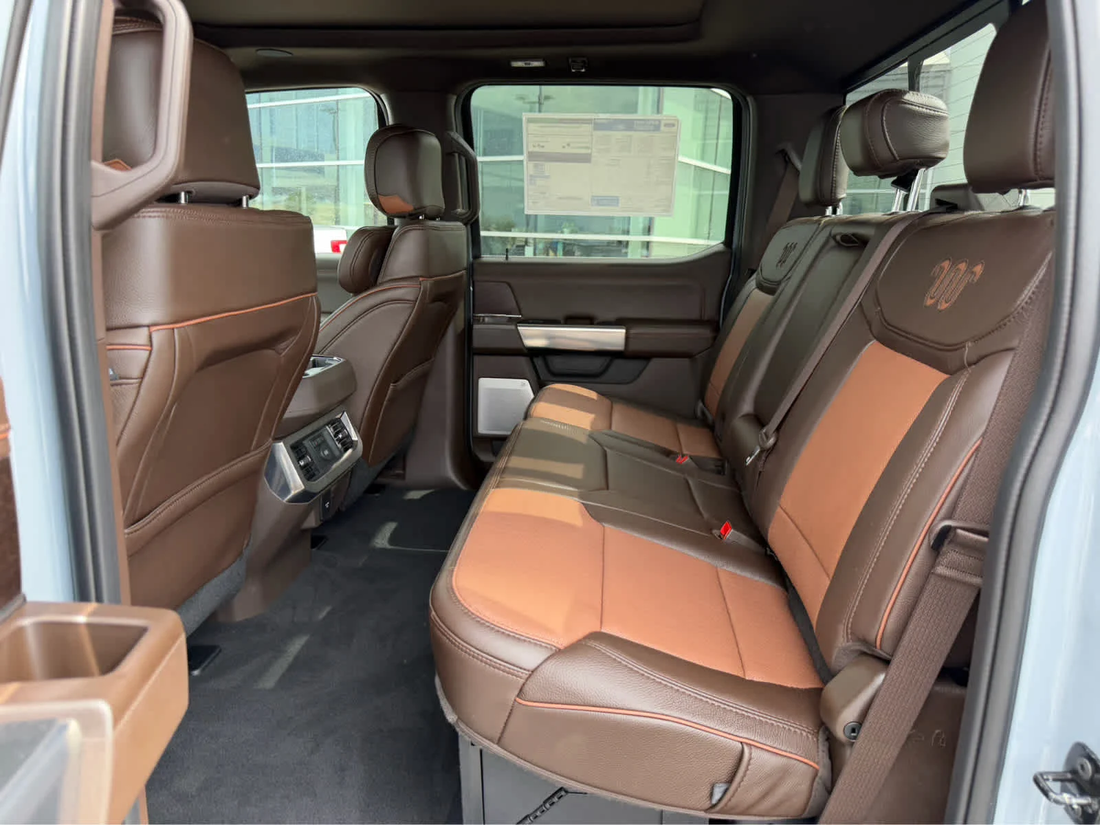 New 2026 Glacier Gray Metallic Tri-Coat Ford F-350® King Ranch® image 26