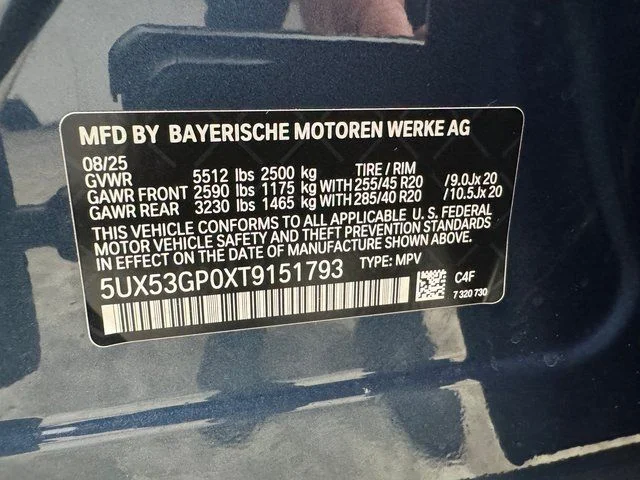 Used 2026 Blue BMW 30 xDrive image 30