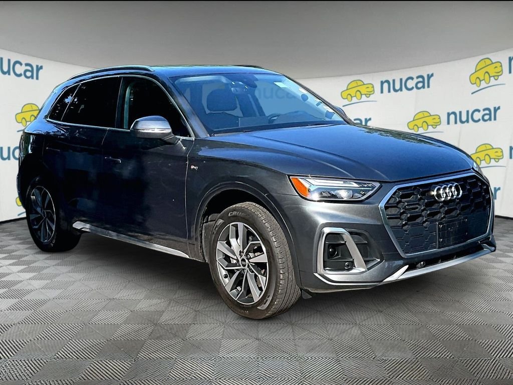 Used 2023 Gray Audi 45 S line Premium image 1
