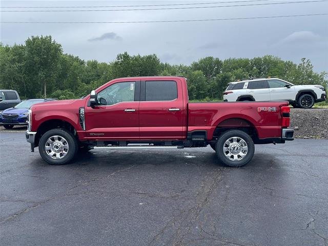 New 2026 Ruby Red Metallic Tinted Clearcoat Ford F-250® Lariat® image 36