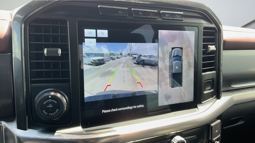 Used 2022 Black Ford Lariat image 12