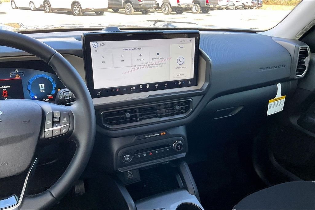 New 2025 Ford Bronco Sport Big Bend 4D Sport Utility