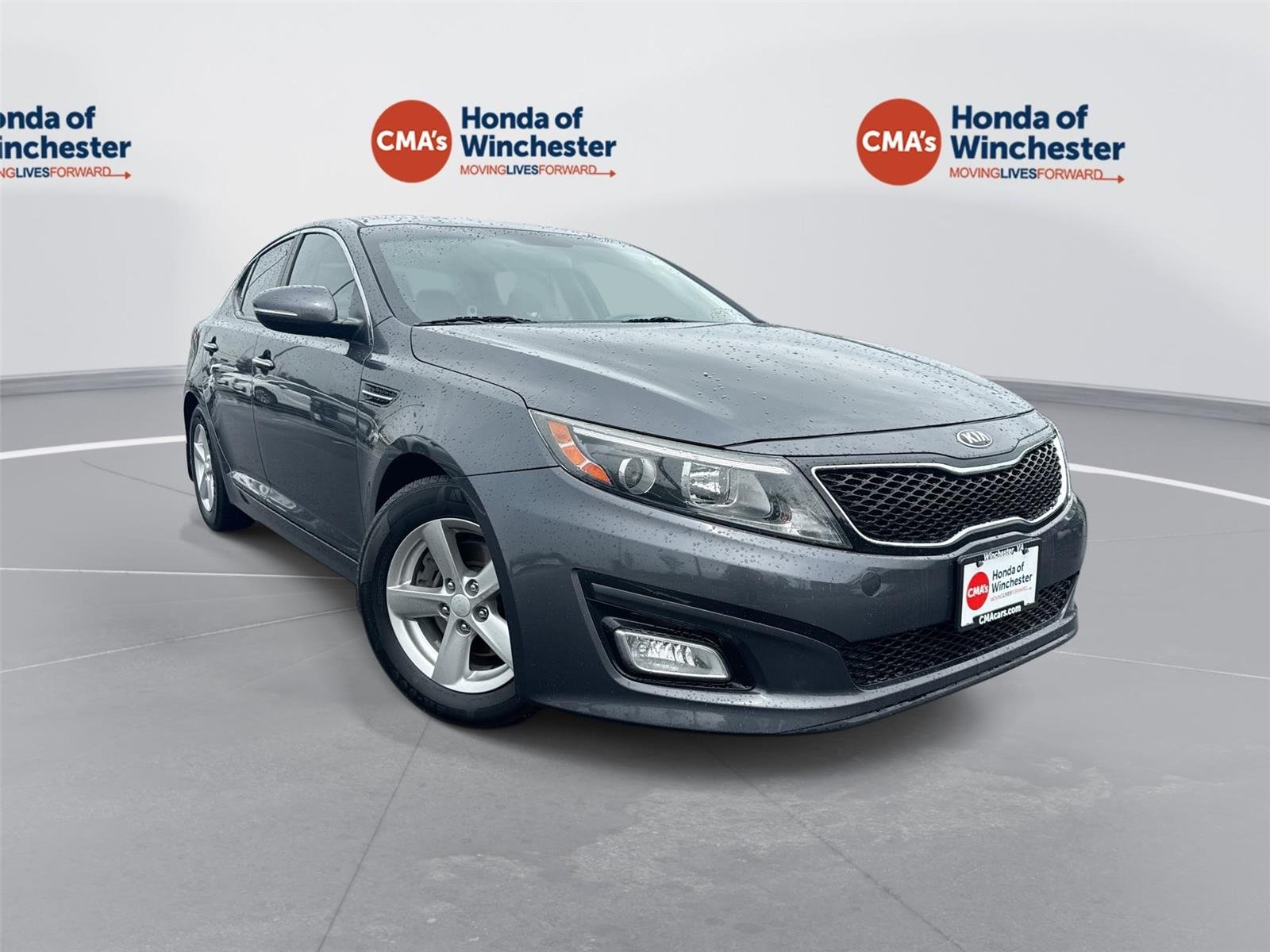 2015 Kia Optima LX AT's photo