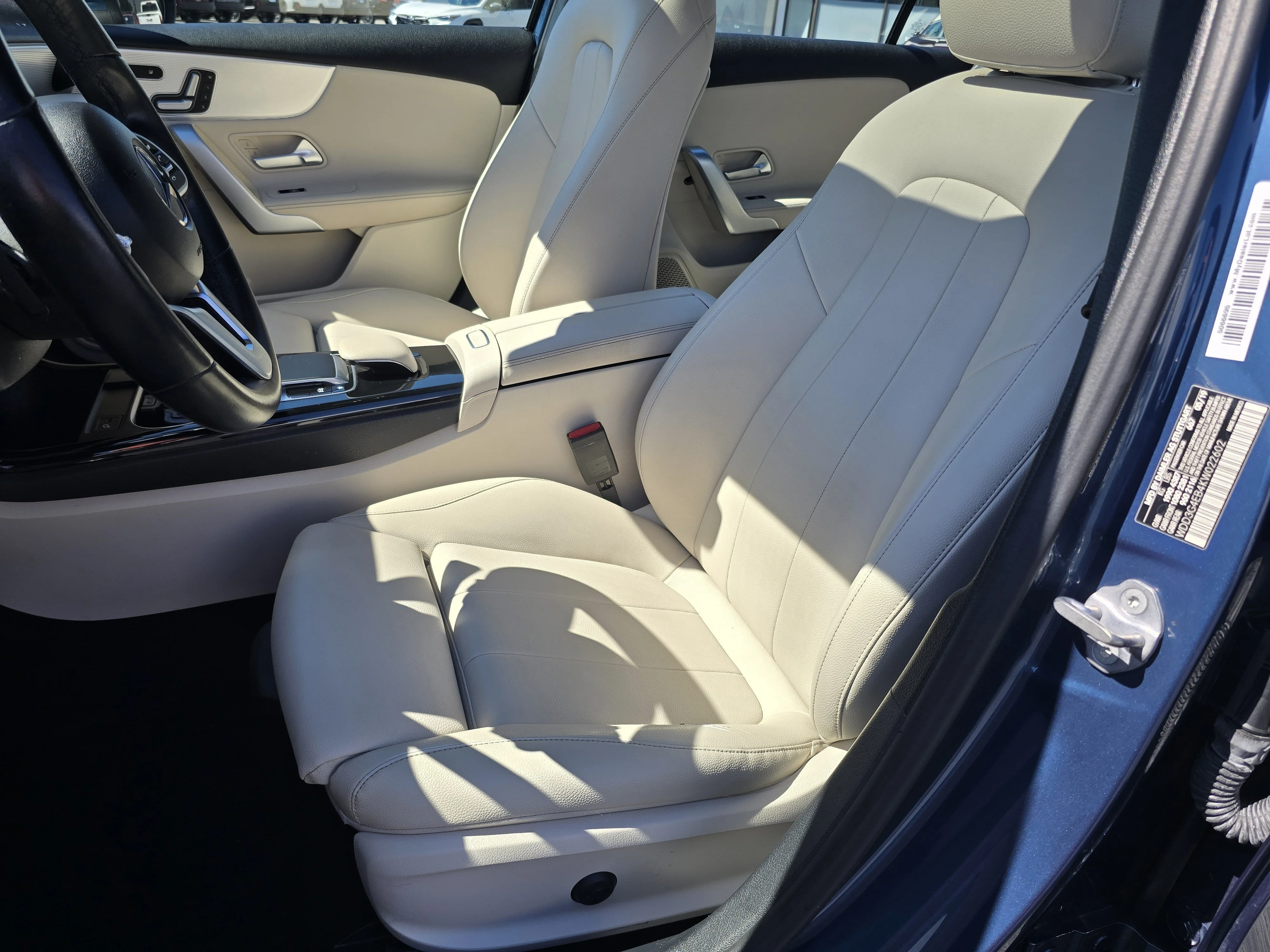 Used 2019 Denim Blue Metallic Mercedes-Benz A 220 image 19