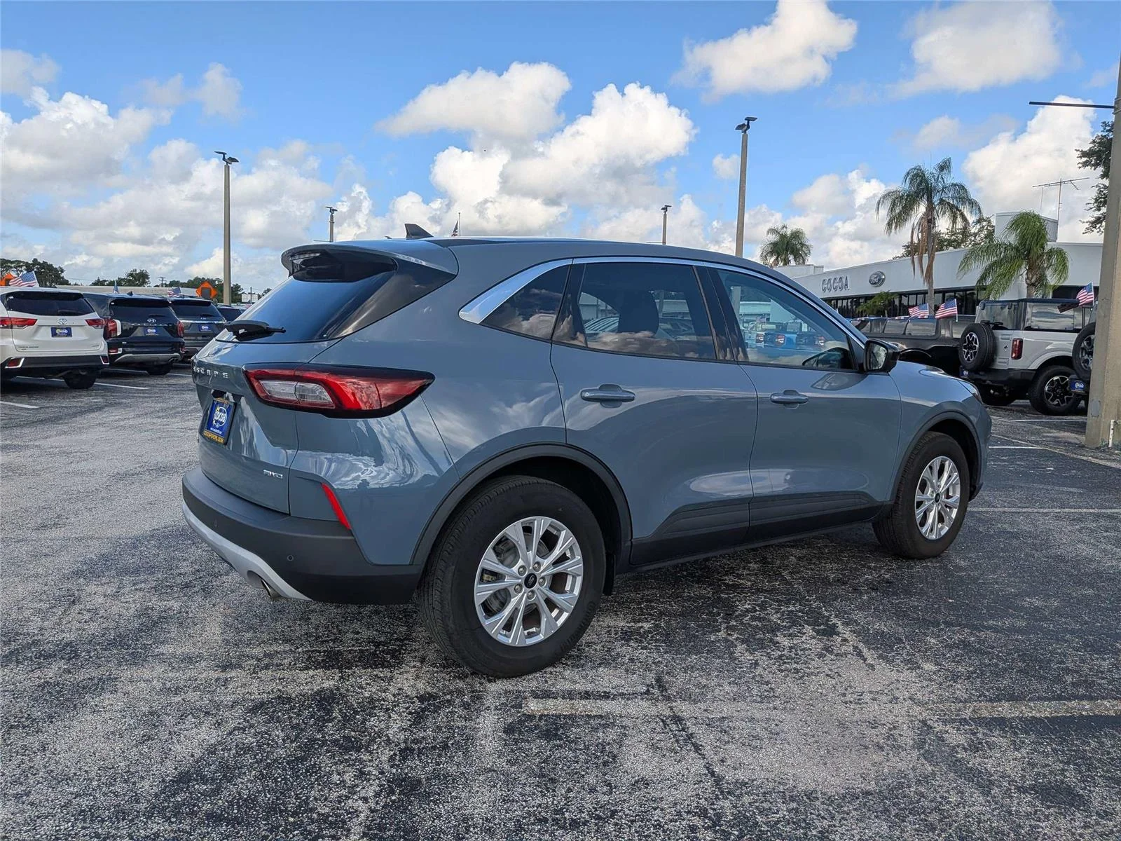 Certified Used 2023 Gray Ford Active image 3