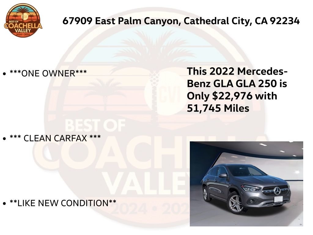 Used 2022 Gray Mercedes-Benz GLA 250 image 5