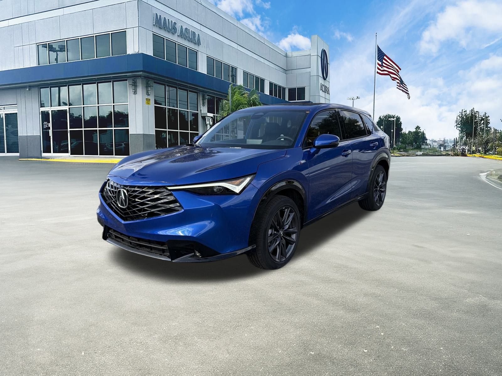 New 2025 Acura ADX A-Spec Package 4D Sport Utility
