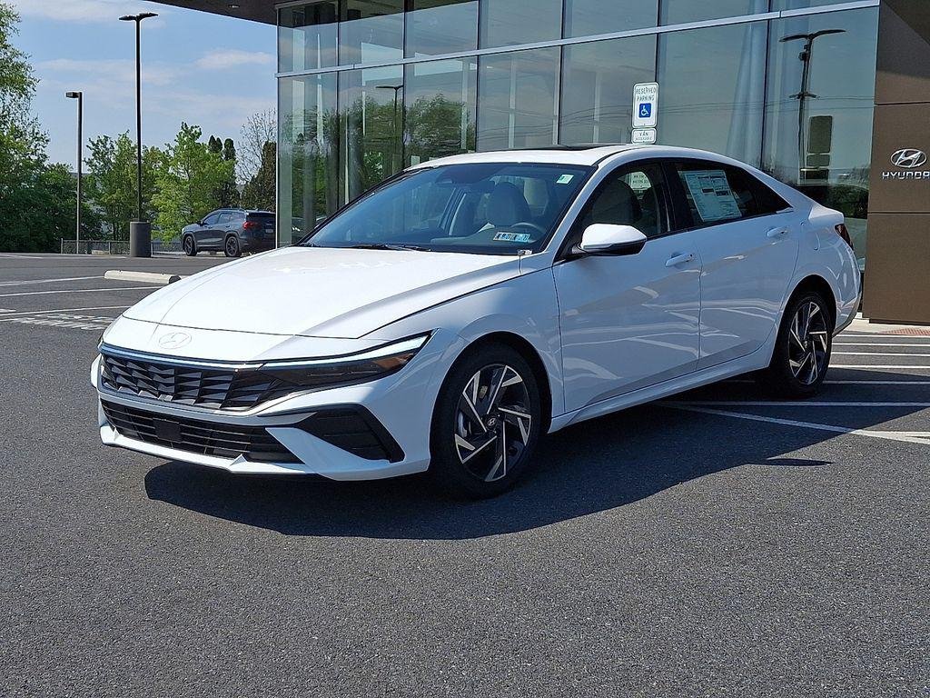 New 2026 Serenity White Pearl Hyundai Limited image 2