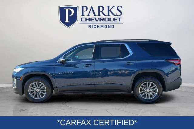Used 2023 NORTHSKY BLUE METALLIC Chevrolet LT Cloth image 4