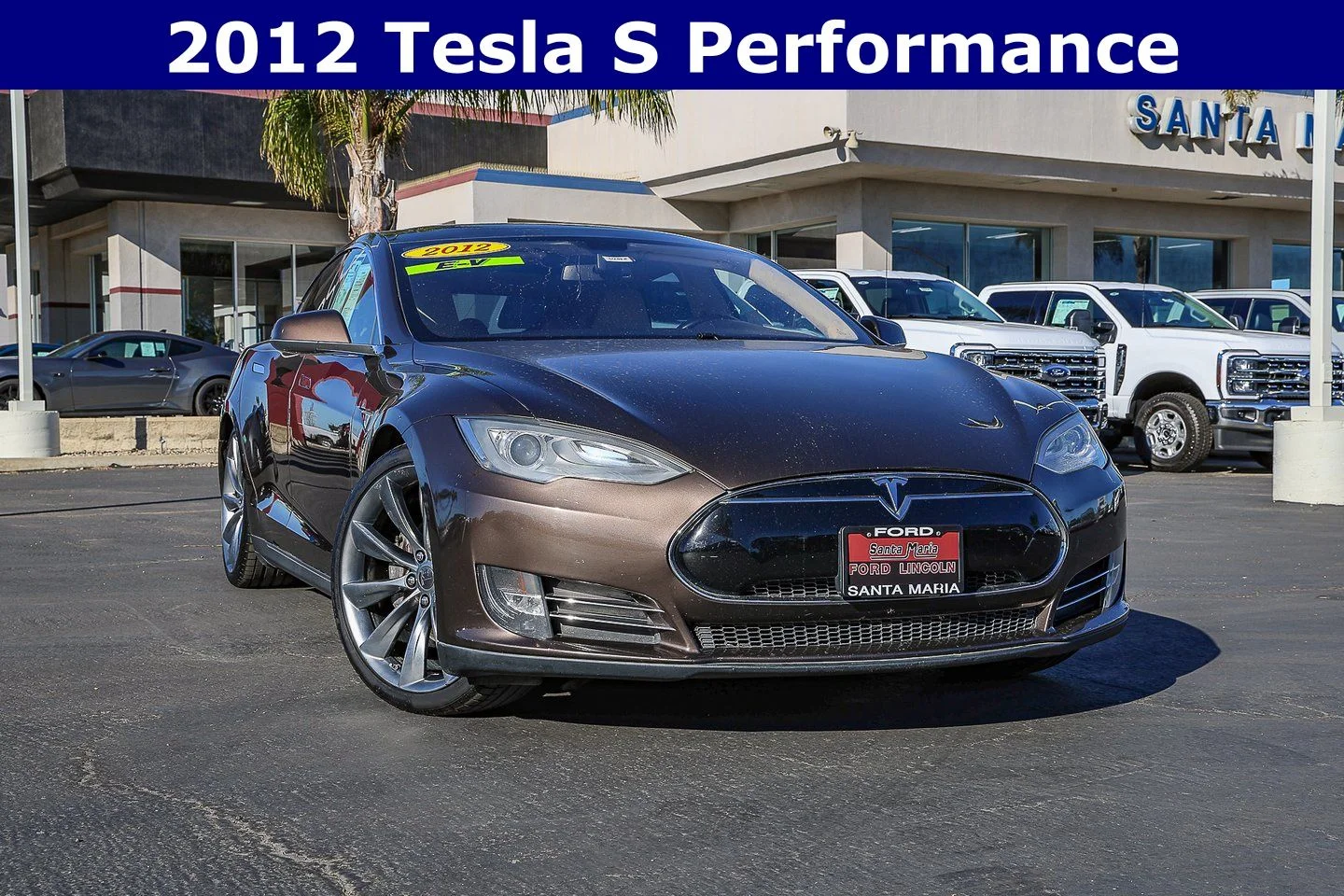 2012 Tesla Model S Performance's photo