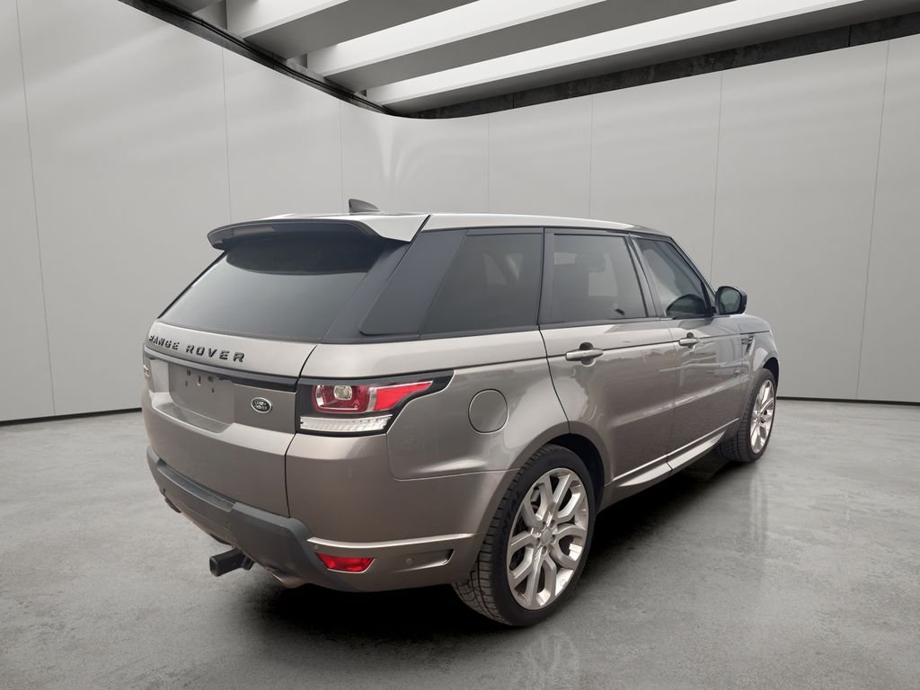 Used 2017 Silicon Silver Metallic Land Rover Autobiography image 9