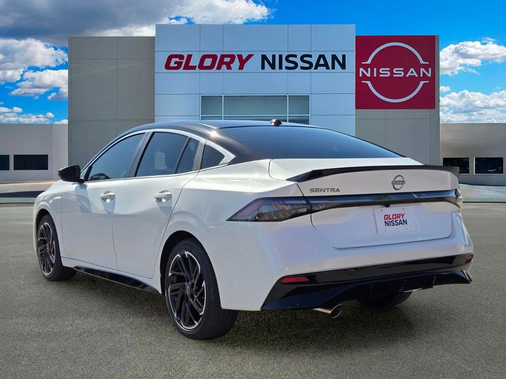 New 2027 Aspen White TriCoat / Super Black Two-tone Nissan SR image 7