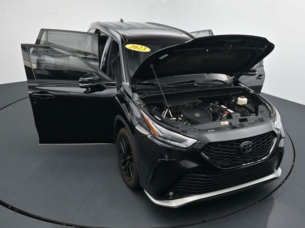 Used 2023 Black Toyota XSE image 39