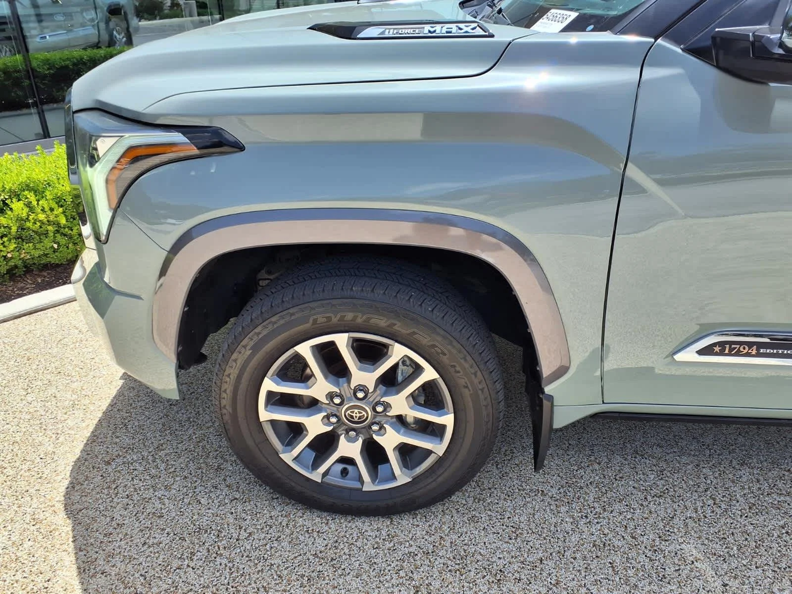 Used 2024 Lunar Rock Toyota 1794 Edition Hybrid image 9