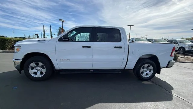 Used 2024 Bright White Clearcoat Ram Big Horn/Lone Star image 7