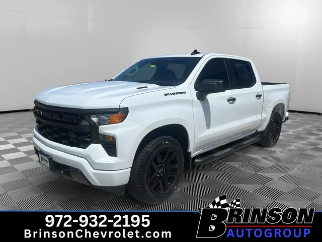 2026 Chevrolet Silverado 1500 Custom