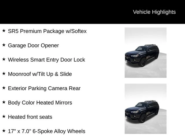 Used 2020 Black Toyota SR5 Premium image 6