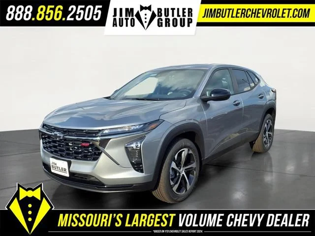 New 2026 Sterling Gray Metallic Chevrolet 1RS image 1