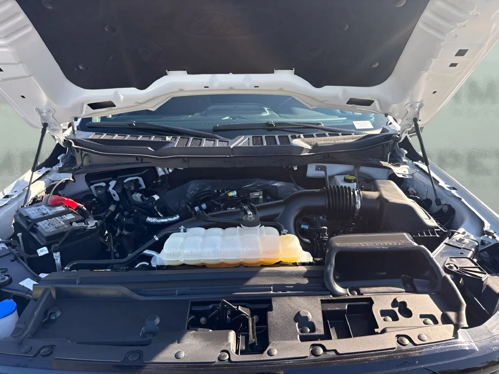 Used 2025 White Ford XLT image 30