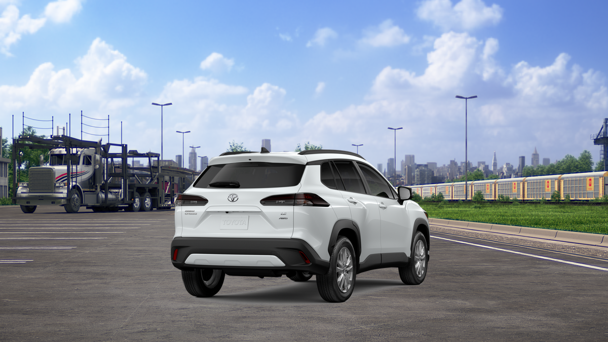 New 2026 Wind Chill Pearl Toyota LE image 10
