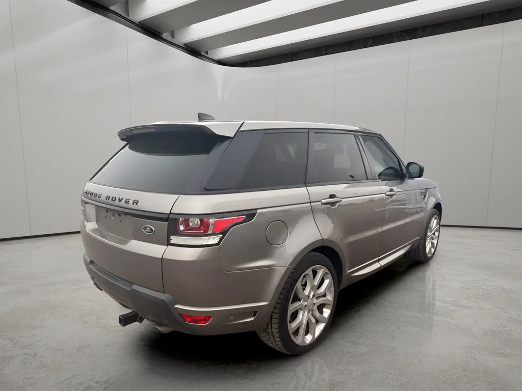 Used 2017 Silicon Silver Metallic Land Rover Autobiography image 9