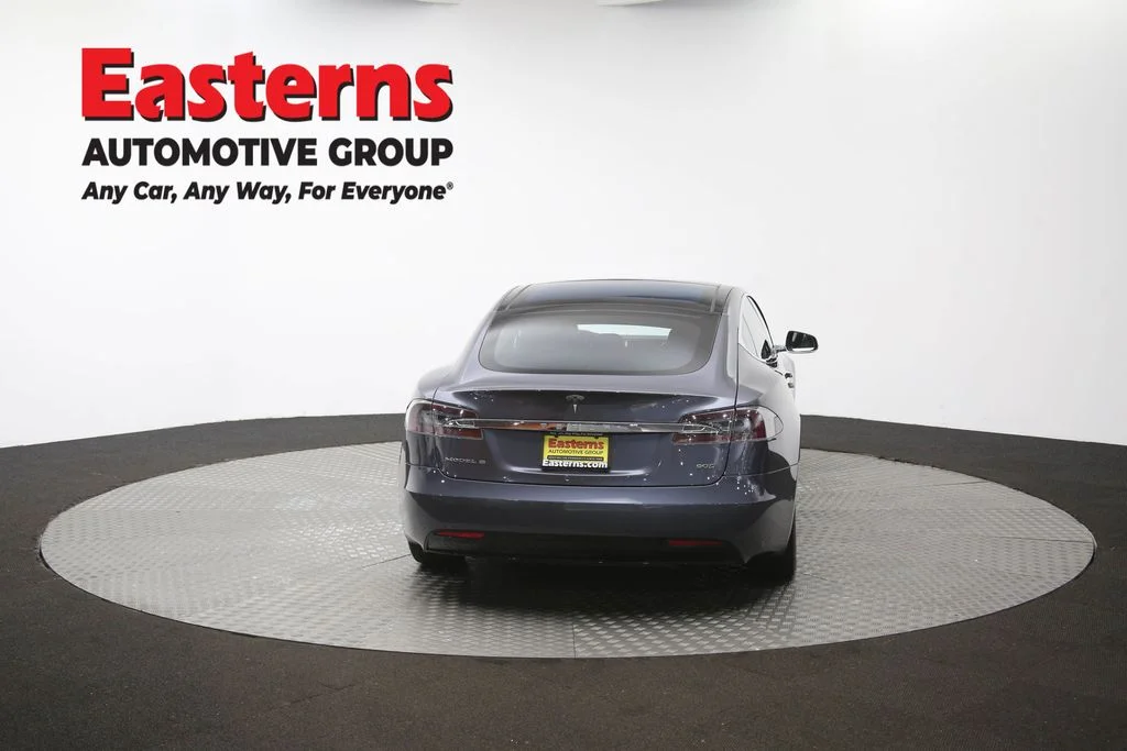 Used 2017 Gray Tesla 90D image 33