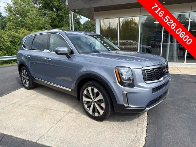 Certified Used 2021 Silver Kia EX image 3