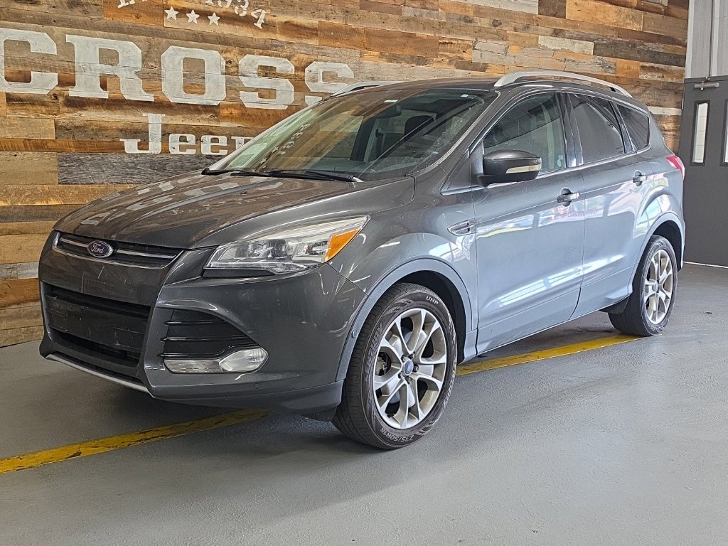 Used 2015 Ford Escape Titanium with VIN 1FMCU9J93FUA03801 for sale in Louisville, KY