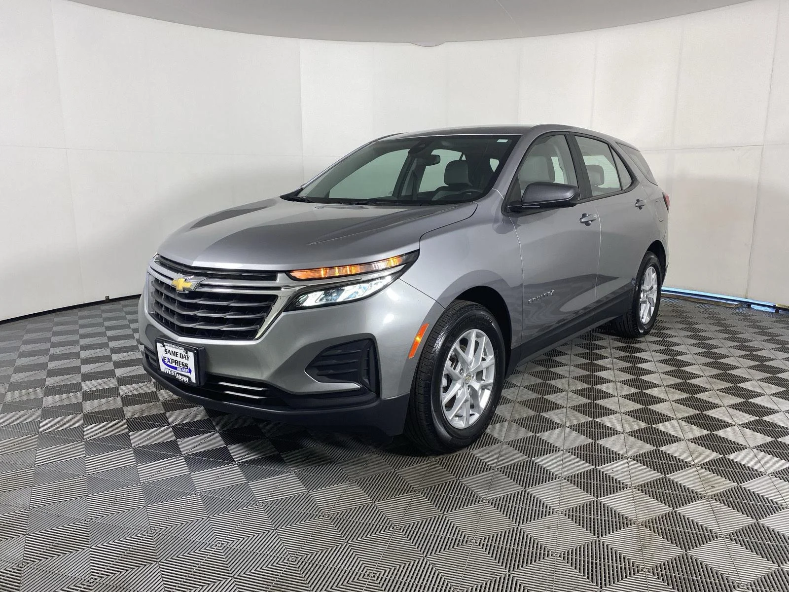 Used 2024 Sterling Gray Metallic Chevrolet LS image 3