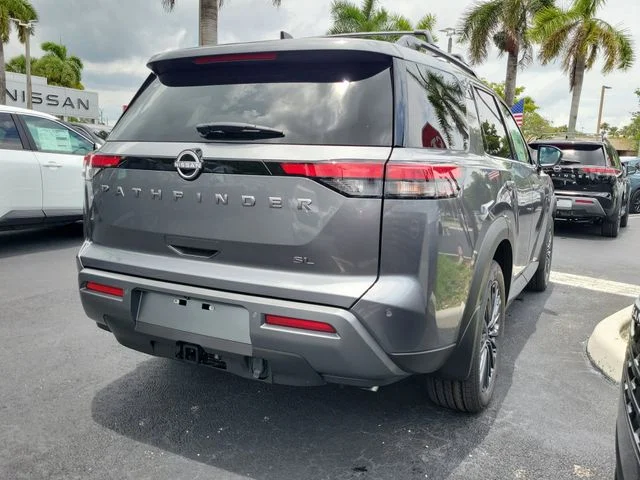 New 2026 Gun Metallic Nissan SV image 4