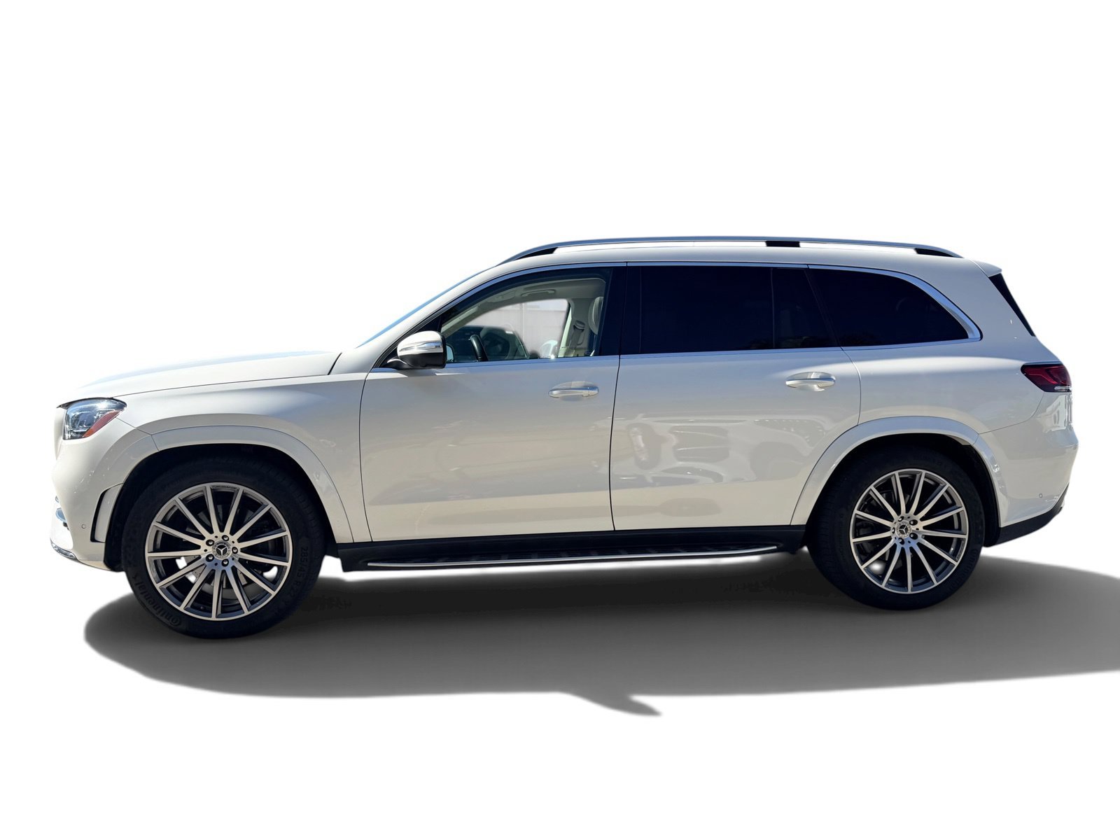 Certified Used 2023 MANUFAKTUR Diamond White Metallic Mercedes-Benz GLS 450 image 7