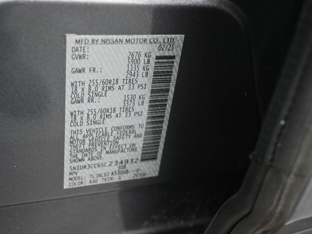 Used 2025 Gray Nissan SL image 20