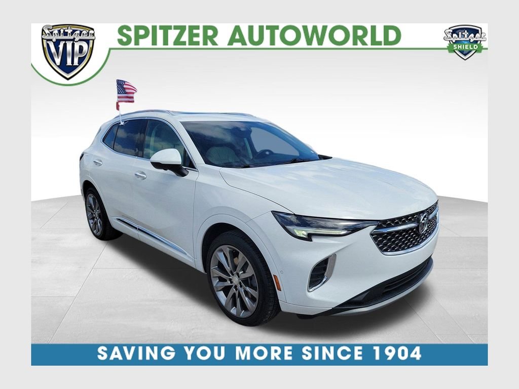 2021 Buick Envision Avenir