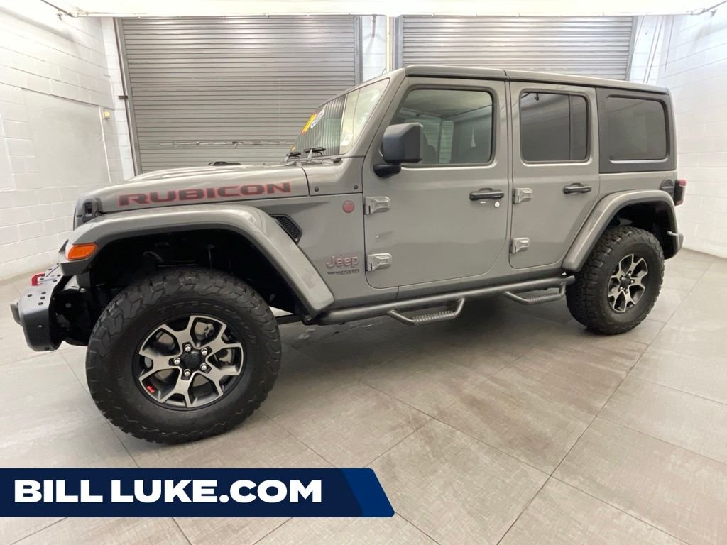 2018 Jeep Wrangler Unlimited