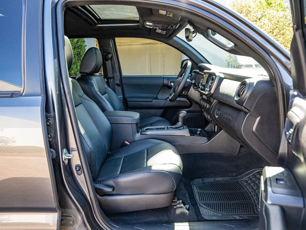 Used 2021 Black Toyota TRD Off-Road Premium image 35