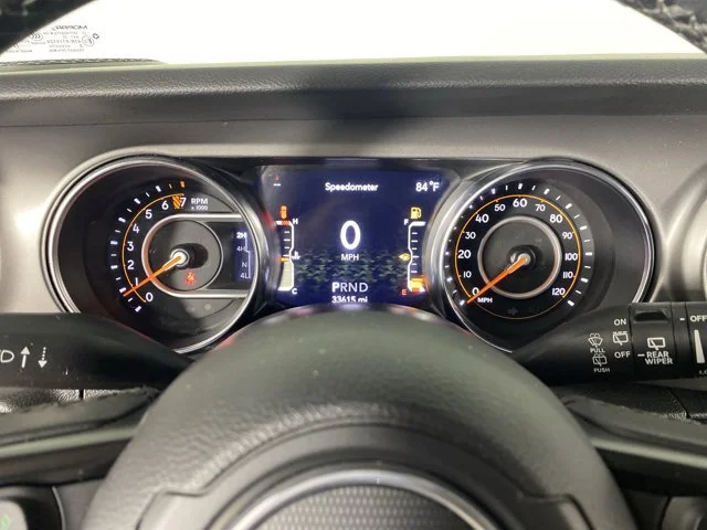 Used 2022 Black Jeep Sport S image 19