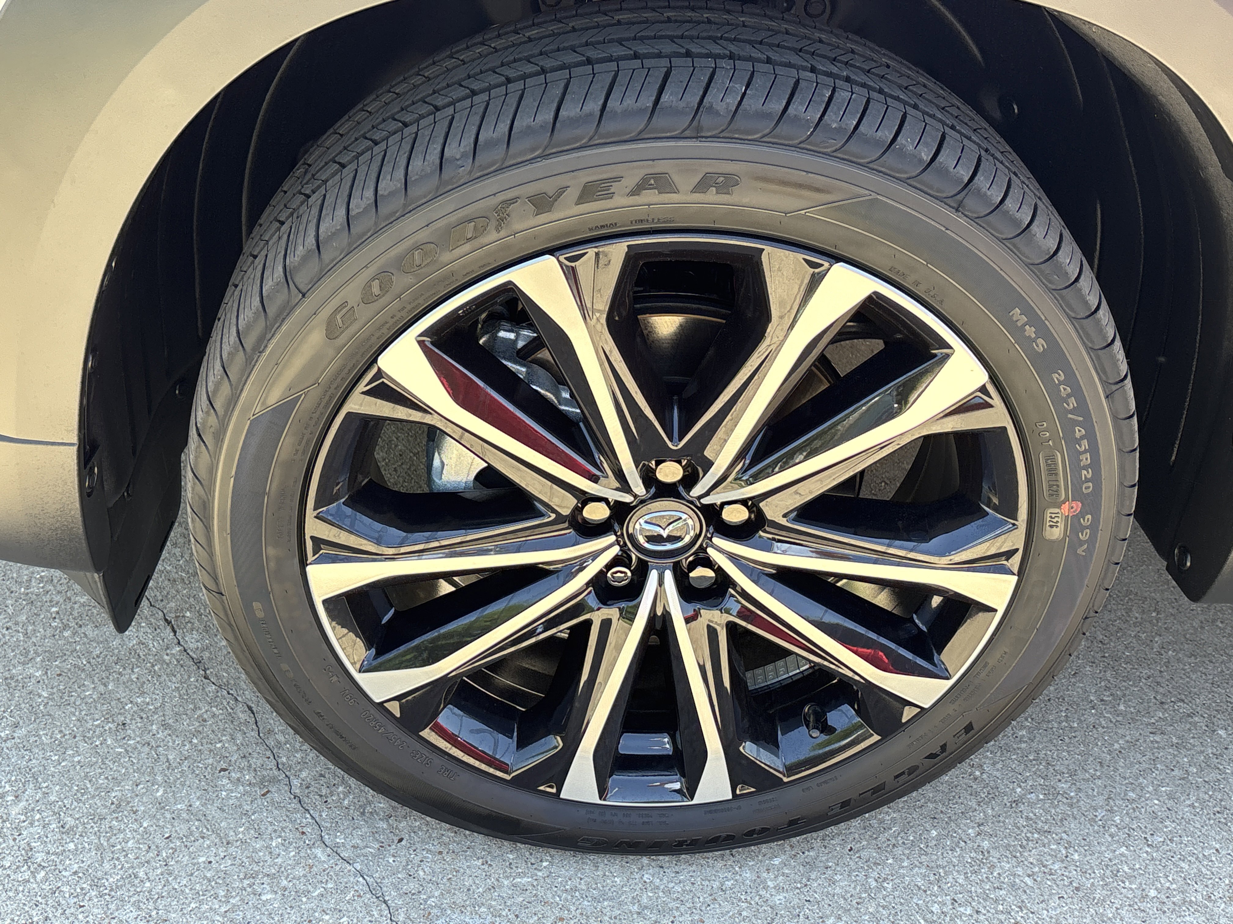 New 2026 Wind Chill Pearl Mazda 2.5 S Premium AWD image 13