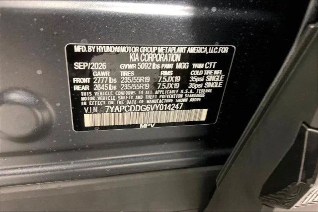 New 2027 Gray Kia X-Line image 9
