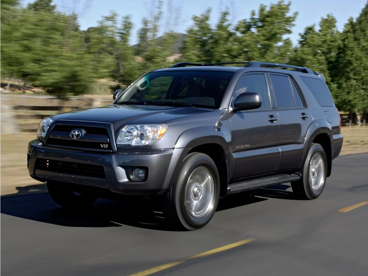 Used 2007 Black Toyota SR5 image 1