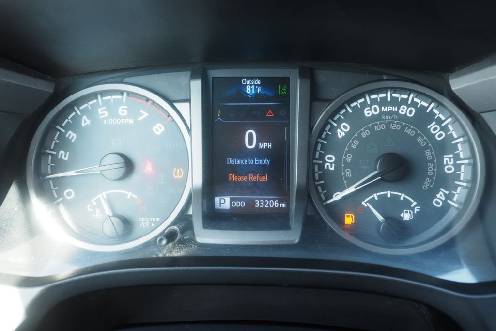 Used 2018 Red Toyota TRD Off-Road image 12