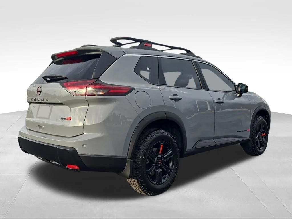 New 2026 Gray Nissan Rock Creek image 5