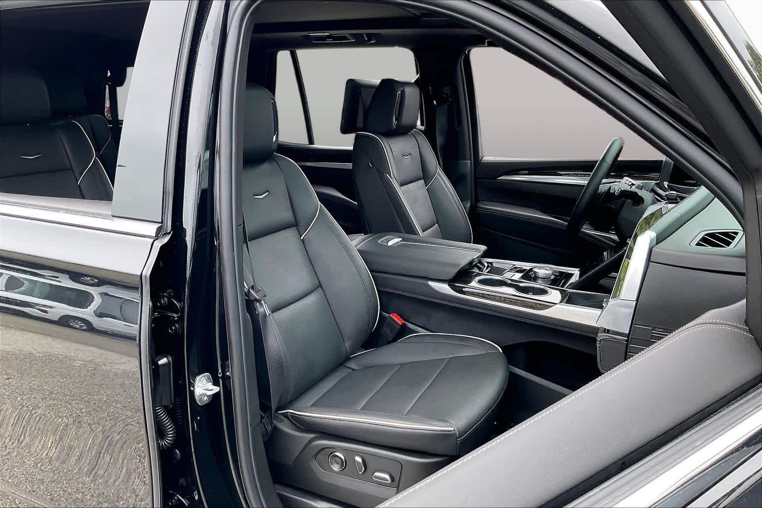 Used 2025 Black Raven Cadillac RWD Premium Luxury image 9