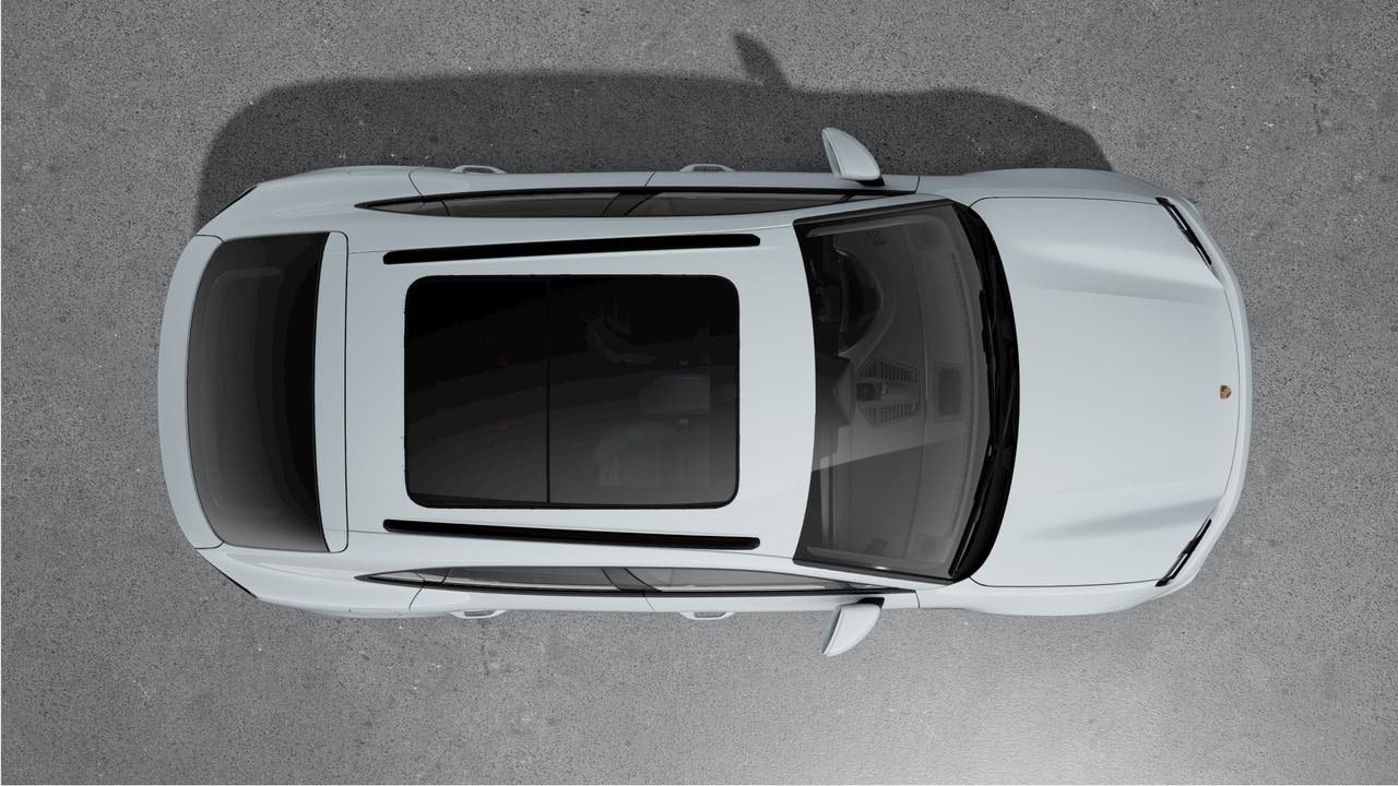 New 2026 White Porsche 4 Electric image 5