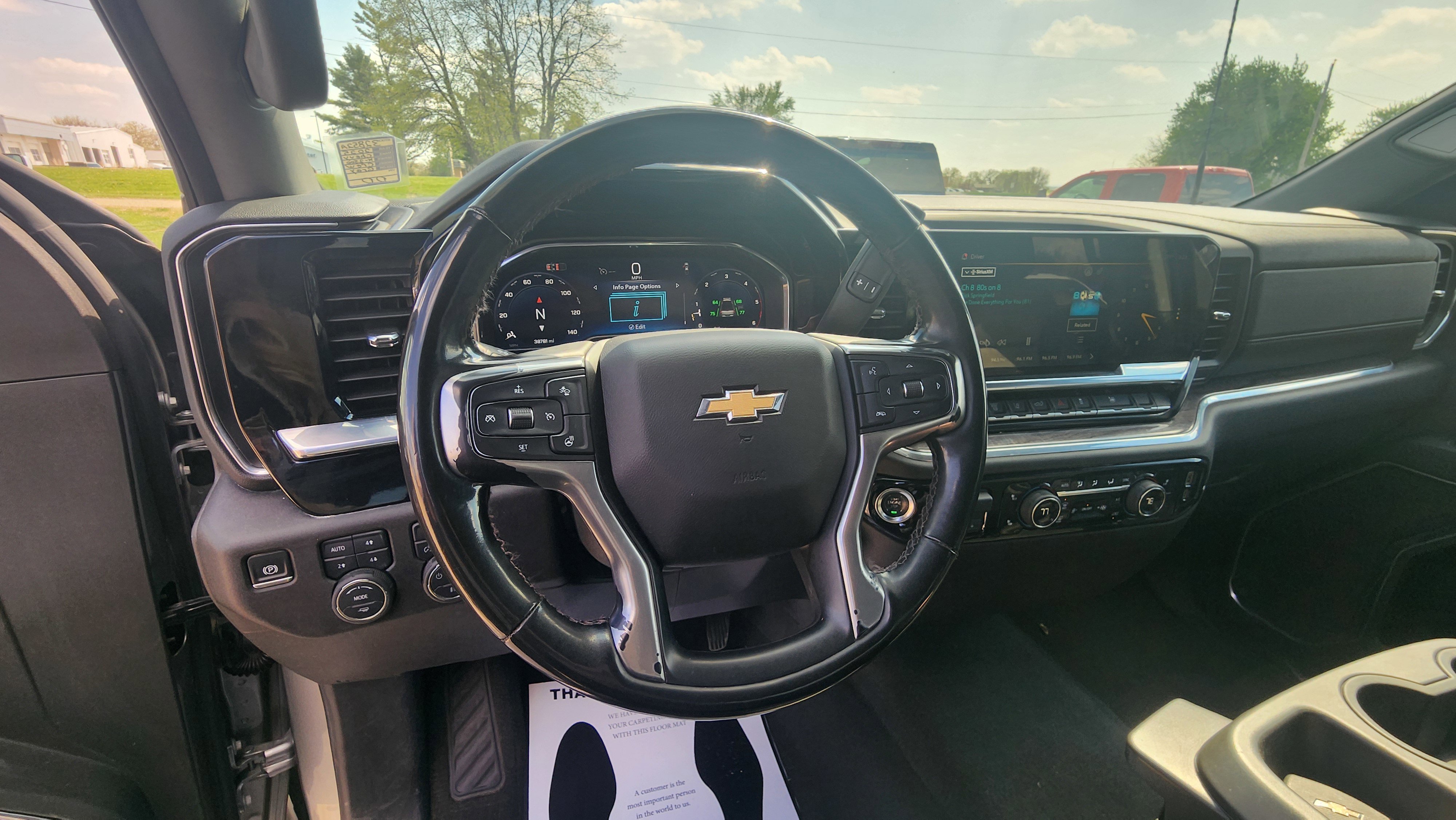 Used 2025 Sterling Gray Metallic Chevrolet LTZ image 16