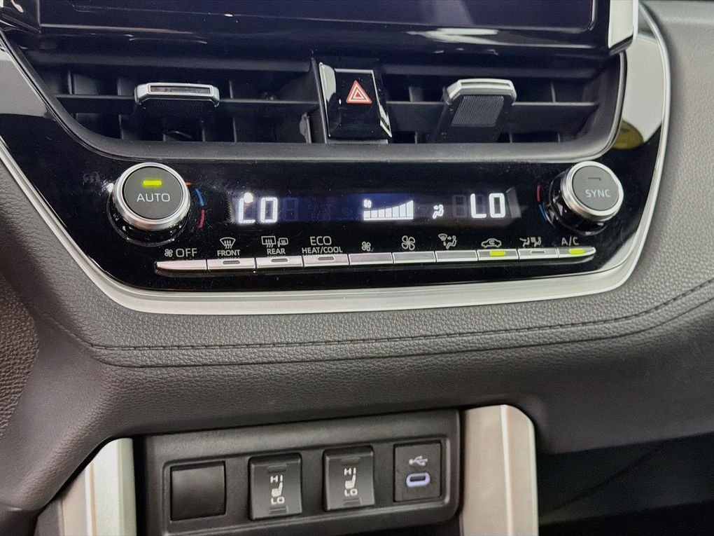 Used 2025 Silver Toyota Hybrid XSE image 20